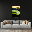 Car neon light sign, Car wall art lighted, Garage neon sign - UvCar13