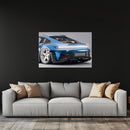 Car light up sign, Car led wall decor, Car led sign - UvCar18