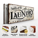 The Laundry Room Sign VI