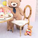 OLYMPIA Oz Stackable Gold Kids Chair