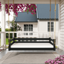 Keystone Amish Co. Hampton Twin Size Wood Daybed Swing