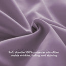 Kasentex Lightweight Sheet Set Twin/Full/Queen/King - Breathable Deep Pocket Bed Sheets with Pillowcases