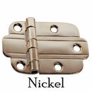 Art Deco Style Hinge, Flush Mount