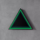3D Triangle Mirror Light