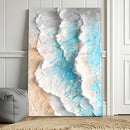 Blue Ocean Coastal Wall Art IV
