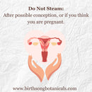 Yoni Steam Herbal Fertility Blend to Support Vaginal and Womb Health