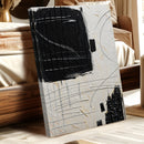 Black and Beige Wall Art