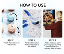 Harry Potter and the Sorcerer's Stone - Paint By Numbers Kit