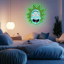 UV Printed Rick Neon Wall Art- LV0035