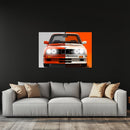 E30 Car light up sign, Car neon light sign, Car wall art lighted - UvCar26