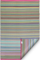 Cancun - Striped Outdoor Rug for Patio