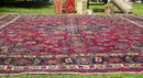 Vintage Oriental Premium Handmade Unique Rug  10'4'' X 13'12''