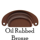 Bin Pull, Cast Brass