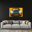 Car light up sign, Car wall art lighted, Garage neon sign - UvCar01