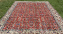 Vintage Handmade Unique Rug  5'3''  X  8'6''