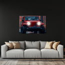 JEEP SUV light up sign, Car neon light sign, Car wall art lighted - UvCar03