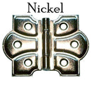 Embossed Cabinet Hinge