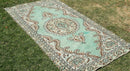 Vintage Handmade Unique Rug  4'12'' X 8'9''