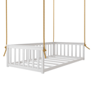 Keystone Amish Co. Twin Columbus Recycled Plastic Daybed Swing