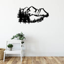 Maroon Bells Peak Metal Wall Art – Colorado Aspen Scenic Mountain Wall Decor