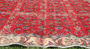 Vintage Handmade Unique Rug  5'3'' X 9'2''