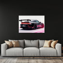 Car light up sign, Car led wall decor, Car led sign - UvCar05