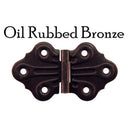 Embossed, Ornamental Hinge