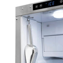 ZLINE 15" Touchstone Gourmet Ice Maker Drain Pump Stainless Steel Door IGMD-ST-15