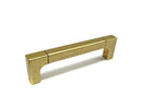 Lora Aged Brass Drawer and Appliance Pulls