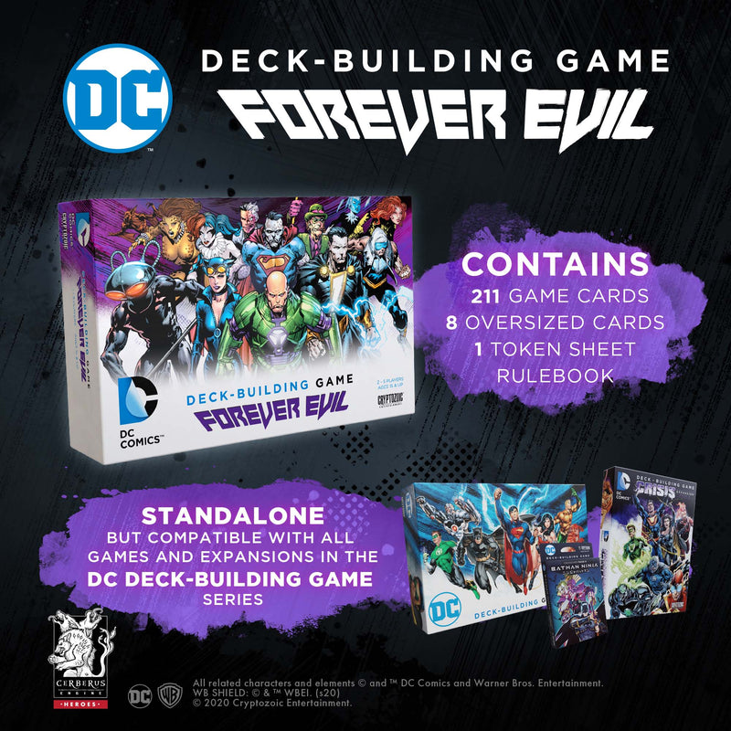 DC Deck-Building Game: Forever Evil