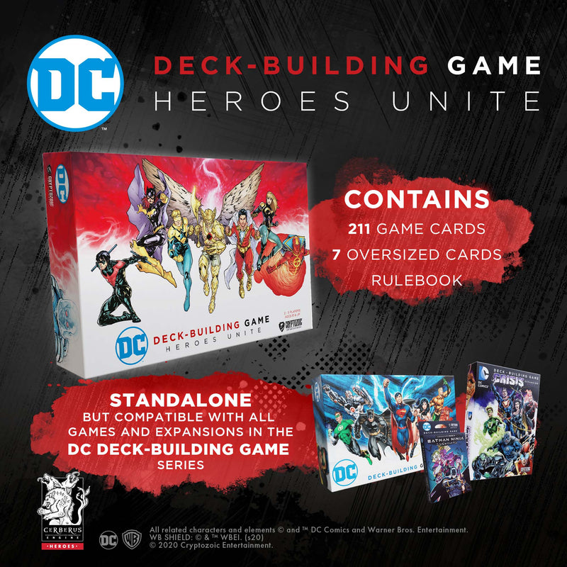 DC Deck-Building Game: Heroes Unite