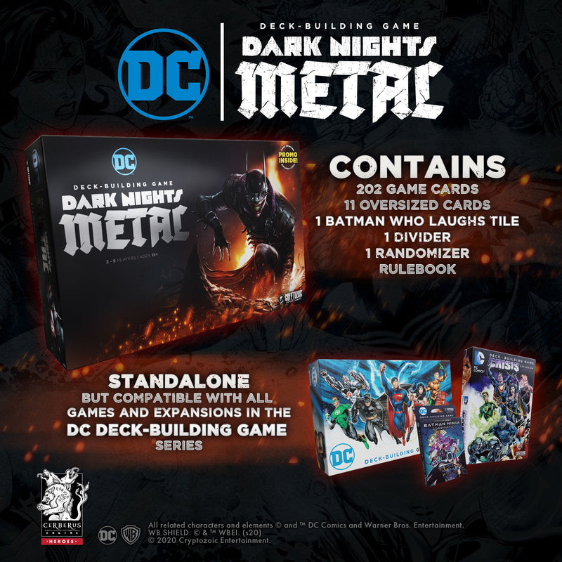 DC Deck-Building Game: Dark Nights: Metal