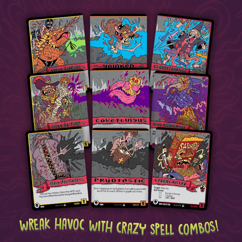 Epic Spell Wars of the Battle Wizards: Panic at the Pleasure Palace