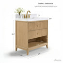 Momo 24" Bath Vanity Set
