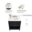 Momo Bathroom Vanity Collection