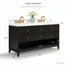 Momo Bathroom Vanity Collection