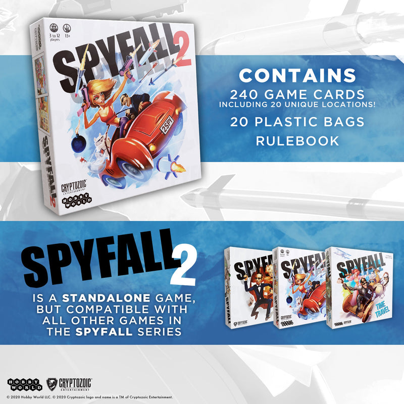 Spyfall 2