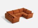 RUBIK X 3 Seats With 2 Corner Seats