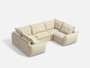 RUBIK X 3 Seats With 2 Corner Seats