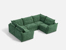 RUBIK X 3 Seats With 2 Corner Seats