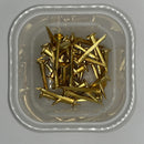 Antique Trunk Tacks - Authentic Brass & Steel for Perfect Vintage Restoration