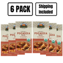 Organic Focaccia Bread Mix With Dried Tomatoes And Roasted Garlic | Pack of 6 | 15.4 oz | Shipping Included | Heartland Gourmet  | 1400