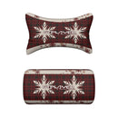 GTRacing Customize Headrest Christmas Edition（Headrest and Lumbar Pillow Set）