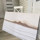 Earth Tone Abstract Wall Art