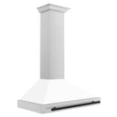 ZLINE 36" Autograph Stainless Wall Range Hood KB4STZ-WM36-MB
