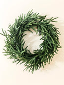 Real Touch Norfolk Pine Winter Wreath