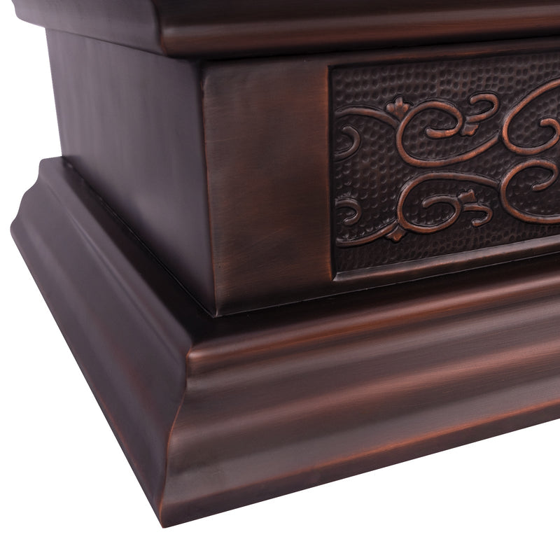 Akicon Handcrafted Copper Range Hood - AKH741S-C