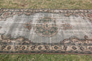 Vintage Handmade Unique Rug  5'10'' X 9'6''