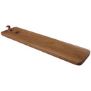 Natural Teak Charcuterie/Cutting Board 24"