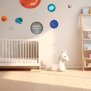 Solar System Wall Stickers Set